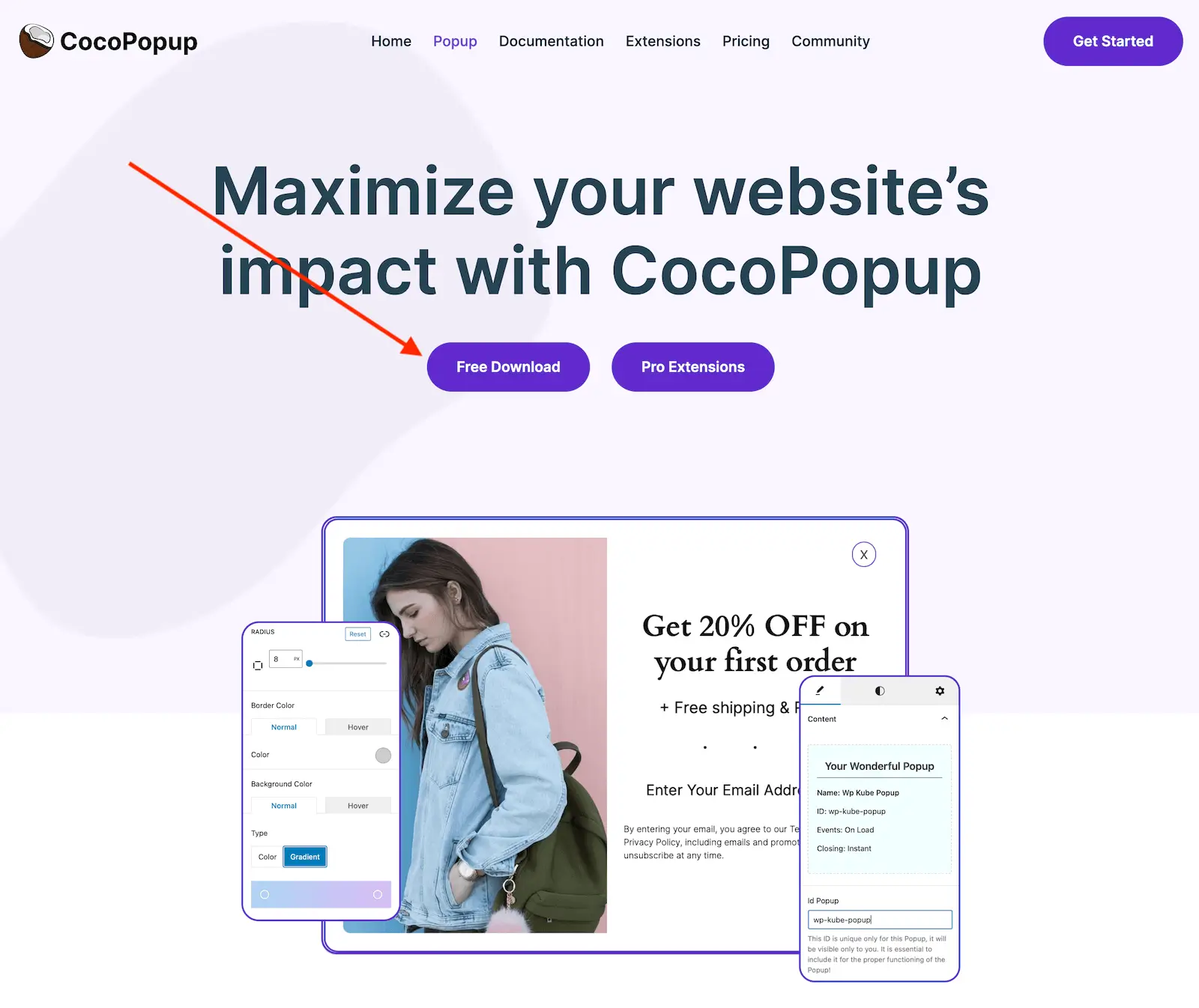 CocoPopup Download Free